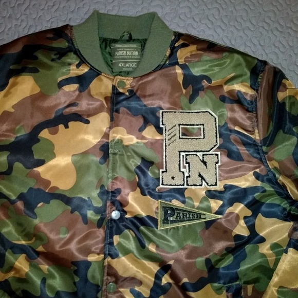 Parish Nation Other - Parish Nation Men's Jacket